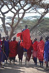 Tanzania Safari Tribal Gathering